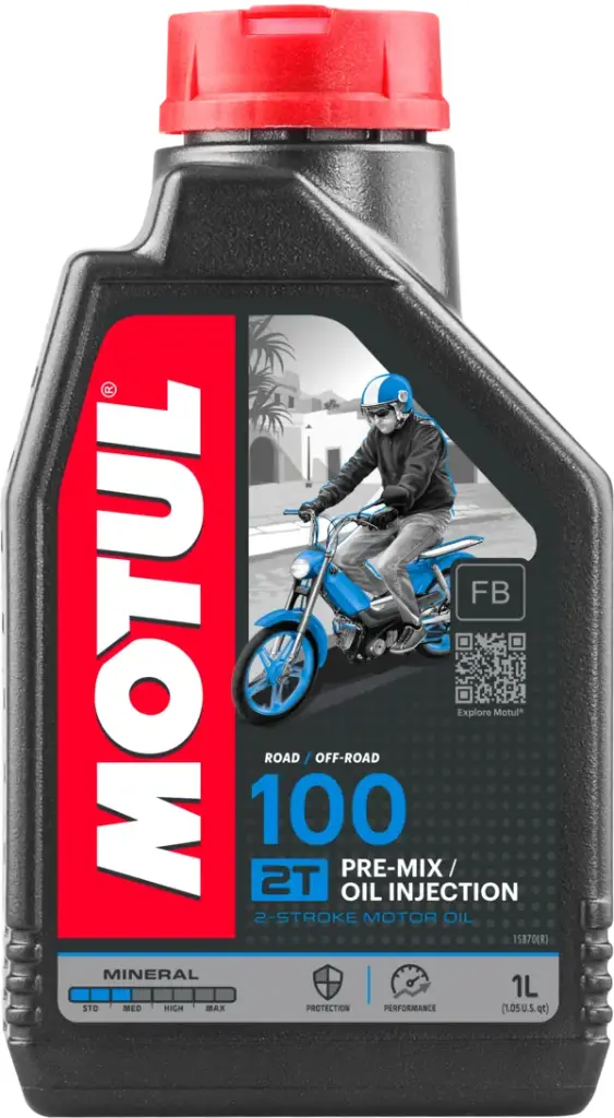 100 2T MOTOR YAĞI 1LT
